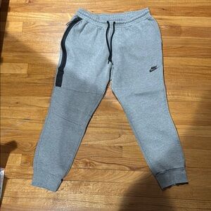 Nike Gray Tech Fleece Joggers